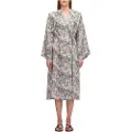 Sundek Fleur De Joie Print Long Kimono Lang Kjole
