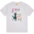 Sundek Surf Or Die Archive Print Kortarmet T-skjorte