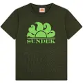 Sundek Mini New Simeon Logo Crew Neck Kortarmet T-skjorte