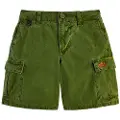 Sundek Garment-dyed Fabric With Rainbow Shorts