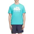 Sundek New Simeon Crew Neck With Logo Kortarmet T-skjorte