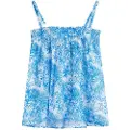 Sundek Sleeveless With Fleur De Joie Print Kort Kjole
