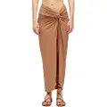 Sundek Pareo Skirt In Lycra Sarong