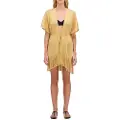 Sundek Lurex Kaftan With Strap Kort Kjole