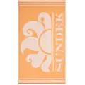 Sundek Fouta Jacquard Beach Logo Håndkle
