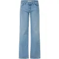 Salsa Jeans 21010599 Straight Fit Lavmidjede Jeans