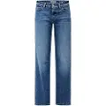 Salsa Jeans 21010598 Straight Fit Lavmidjede Jeans