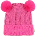 Billieblush for girl. U21508 Pompo pink hat (2), Casual, children's fashion