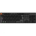 Keychron K10 v2 RGB QMK Wireless Hot Swap QMK - Super Red - Gamingtastatur - Nordisk - Svart