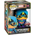 Funko POP! Pop! Kaptein Amerika Forundring Svartlysfigur