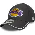 New Era Piping 9forty Los Angeles Lakers Cap