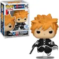 Funko POP! Pop! Ichigo Kurosaki Bleach Getsuga Tenshou-teknikk Animasjonsfigur Eksklusiv Versjon 9 Cm
