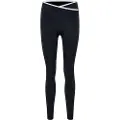 Hummel Yoga Wrap Leggings Med Høy Midje
