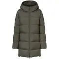 Ecoalf for woman. MCWGAJKMARAN0987W25-424 Grey Marangu Coat (S), Casual, Recycled Polister, Sustainable