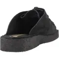 Clarks for woman. 26181109 Leather clogs DSRTNomad black (41), Flat, Suede, None, Casual