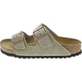 Birkenstock Arizona Suede Leather Sandaler brun
