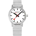 Mondaine Classic 40 Mm Dameklokke