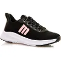 Mtng for woman. 60802 Trainers Somo black (39), Flat, Laces, Casual