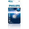 Philips Minicells Batteri CR1220/00B, Oppladbart batteri, 3 V, Sølv, 0,7 g, 40 x 60 x 1 mm, 41 x 61 x 62 mm