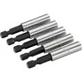 Bahco Bitsholder 1/4 skaft 5 stk