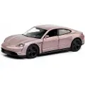 Daff Porsche Taycan Turbo S 2020 rosa