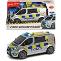 Dickie Toys Politibil Ford Transit SOS_N, 28 cm