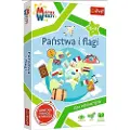 Trefl Game Countries and Flags Master of Knowledge