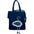 Fresh Small bag Flamingo black bag