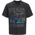 Jack & Jones Pink Floyd Styd Kortarmet T-skjorte