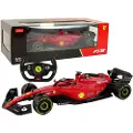 Rastar Auto R/C Racing Ferrari F1 1:12 Rød