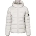 Ecoalf for woman. MCWGAJKASPEN0987W25-292 Aspen jacket off-white (S), Casual, Recycled Polister, Sustainable