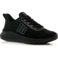 Mtng for woman. 60802 Trainers Somo black (38), Flat, Laces, Casual