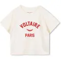 Zadig & Voltaire X60459 Kortarmet T-skjorte