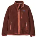 Patagonia Retro Pile Zip Fleece Kids Jakke
