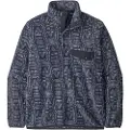 Patagonia LW Synch Snap-T Half-Zip Fleecegenser mønster