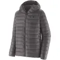 Patagonia Down Sweater Hoody Jakke grå