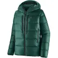 Patagonia Fitz Roy Down Hoody Jakke grønn
