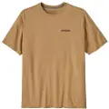 Patagonia P-6 Logo Responsibili T-skjorte brun