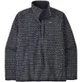 Patagonia Better 1/4 Half-Zip Fleecegenser blå