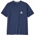Patagonia Chouinard Crest Pocket Responsibili T-skjorte blå