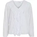 Vila Ane Langermet Bluse
