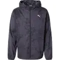 Puma TAD ESSENTIALS AOP Woven Jacket Men, Clothing, Black, L
