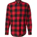 Jack & Jones Gingham Twill Skjorte Med Lange Ermer