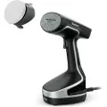 Tefal Access Steam Force Garment Steamer | DT8230E1 | Handheld | 2000 W | 0.19 L | 90 g/min | Juodas/Sidabrinis