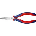 Knipex 35 62 145, Nesetang, Stål, Plast, Blå, Rød, 145 mm, 103 g