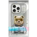 Nimmy Iphone 15 Pro Cool And Cute 2.0 Bamsedeksel Til Telefon