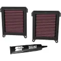 K&N Honda Crf Africa Twin Abs Sd08a Euro5 1100 2020-2023 Luftfilter