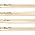 Los Cabos 5A Maple Wood Tip Drumsticks 2 Pair Pack