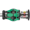 Wera Kraftform Kompakt Stubby magazine 2 6 pieces