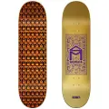 Sk8 Mafia Paisley Foil Surrey 8.25"X32" Skateboard Deck mønster